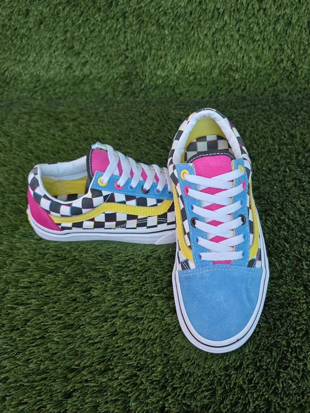 Vans Old Skool 'Crazy Checks '80